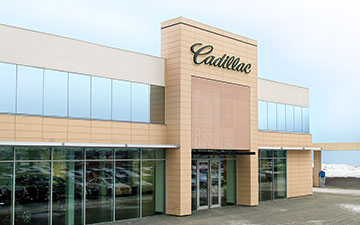 Дилерский центр "Cadillac"